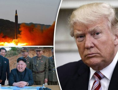 Ντ.Τραμπ για Βόρεια Κορέα: «Οι νέες κυρώσεις ωχριούν μπροστά σε αυτό που θα συμβεί τελικά»